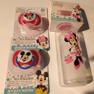 Disney Mickey and Minnie Mouse Set